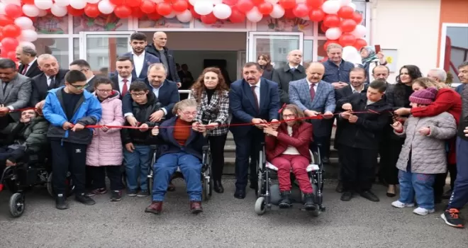 Kastamonu’da Engelsiz Yaşam Merkezi açıldı
