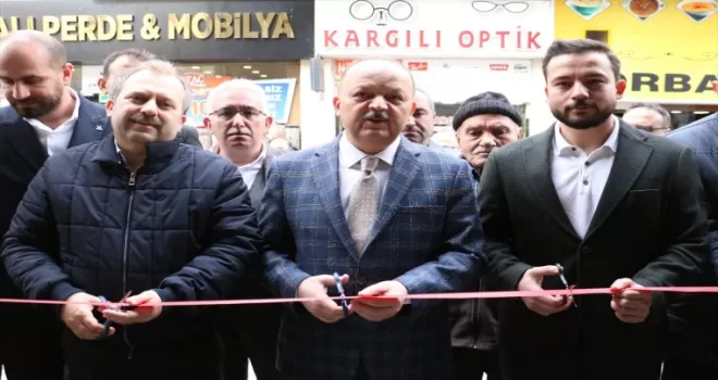 Kastamonu’da Gazze’ye destek için hayır çarşısı açıldı
