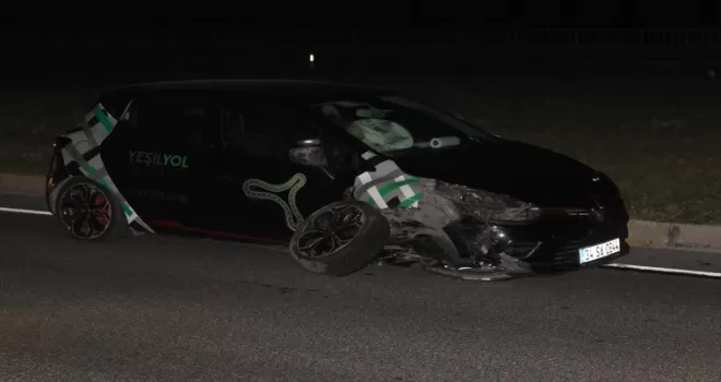 Kastamonu’da hafif ticari araçla otomobil çarpıştı, 3 kişi yaralandı