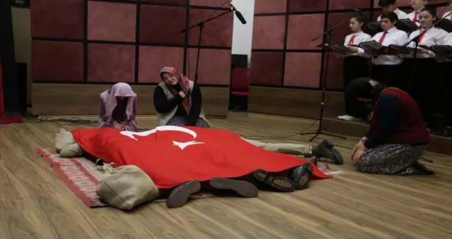 Kastamonu’da İstiklal Marşı’nın kabulü ve Mehmet Akif Ersoy’u Anma programı