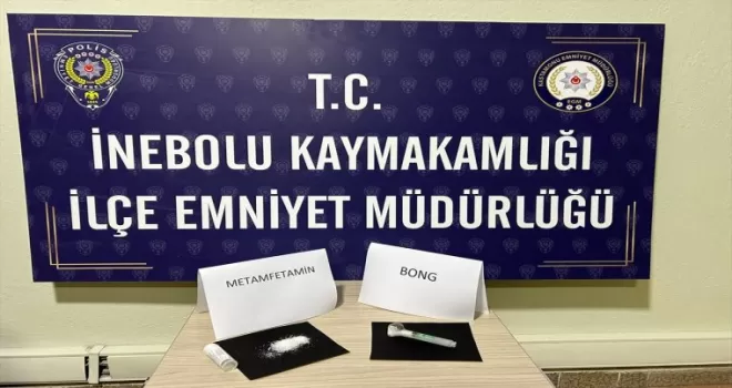 Kastamonu’da kaçak içki ve uyuşturucu operasyonlarında 3 zanlı yakalandı