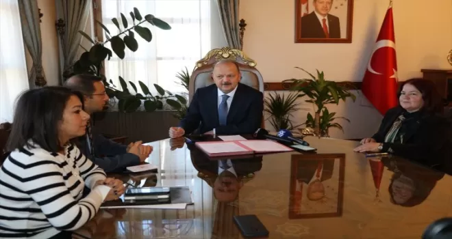 Kastamonu’da kadınların “ahşap sera“ projesi için protokol imzalandı