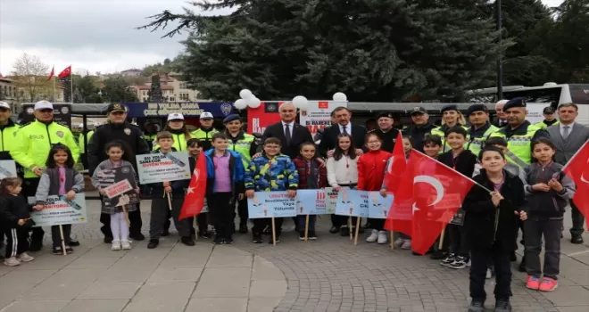 Kastamonu’da Karayolu Trafik Haftası etkinliği düzenlendi