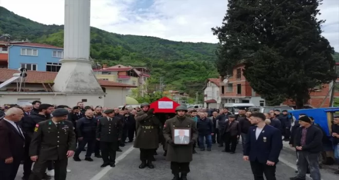 Kastamonu’da Kıbrıs gazisi son yolculuğuna uğurlandı