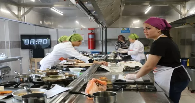 Kastamonu’da “Liseli Şefler Yarışıyor Yarışması“nın finali yapıldı