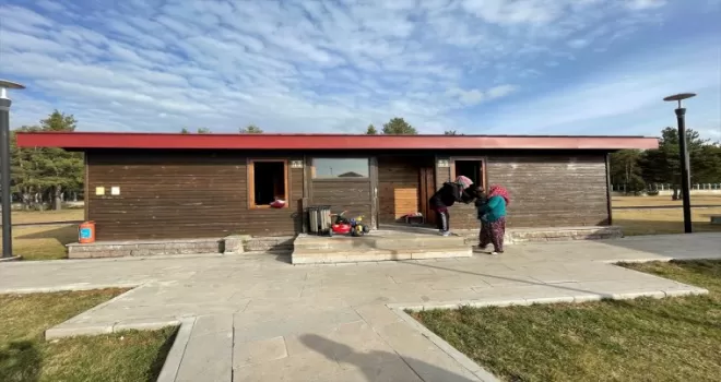 Kastamonu’da öğrencilerin gençlik kampı depremzedelere yuva oldu