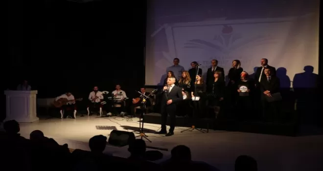Kastamonu'da öğretmenlerden öğrencilere konser