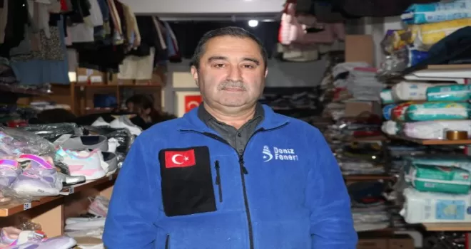 Kastamonu’da oluşturulan “giyim mağazası“ 300 depremzedeye hizmet verdi