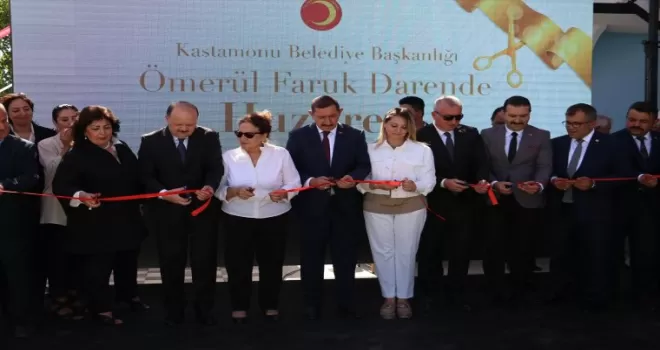 Kastamonu’da Ömerül Faruk Darende Huzurevi açıldı