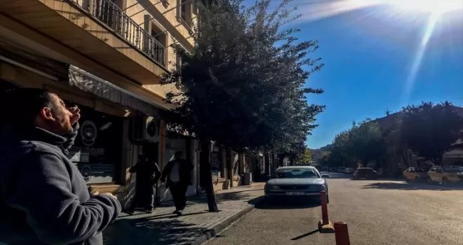 Kastamonu'da parçalı Güneş tutulması ilgiyle izlendi