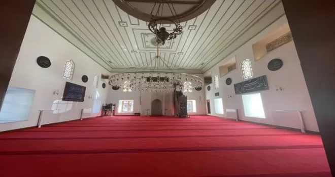 Kastamonu'da restorasyonu tamamlanan Şeyh Şaban-ı Veli Camisi ibadete açıldı