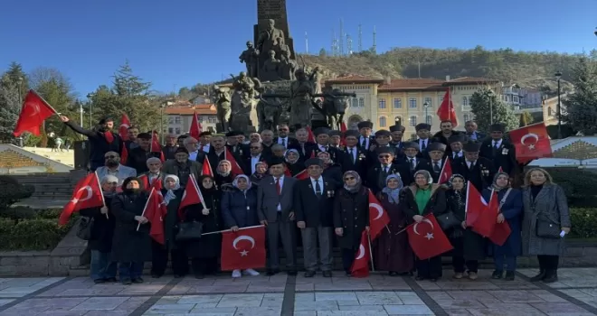 Kastamonu’da şehit ve gazi derneklerinden terör saldırılarına tepki