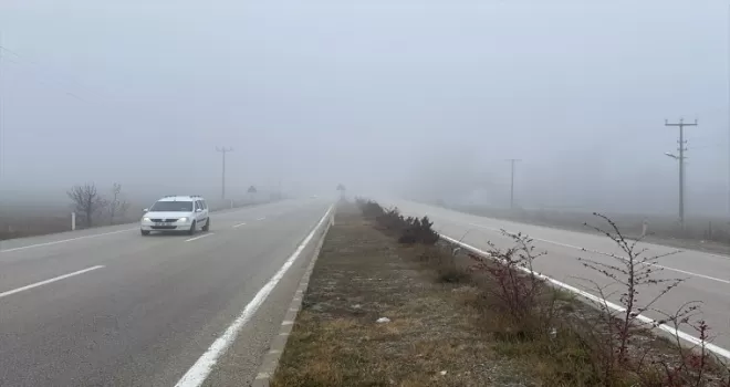 Kastamonu'da sis etkili oluyor