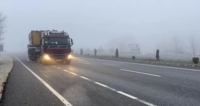 Kastamonu’da sis etkili oluyor