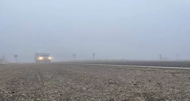 Kastamonu'da sis etkili oluyor