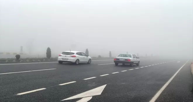 Kastamonu’da sis etkili oluyor