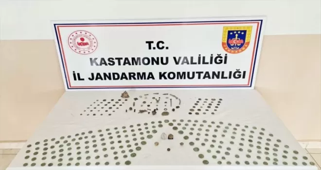 Kastamonu’da tarihi eser operasyonunda 5 kişi yakalandı