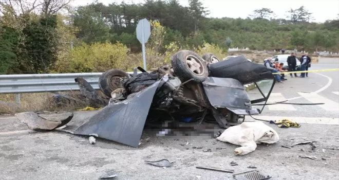 Kastamonu’da trafik kazasında 1 kişi öldü, 4 kişi yaralandı