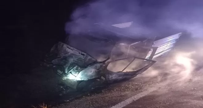 Kastamonu’da traktör ile kamyonetin çarpıştığı kazada 5 kişi yaralandı