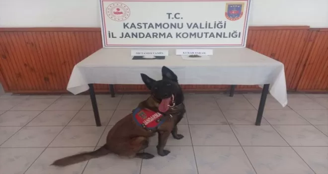 Kastamonu'da üçüncü kez uyuşturucuyla yakalanan zanlı tutuklandı