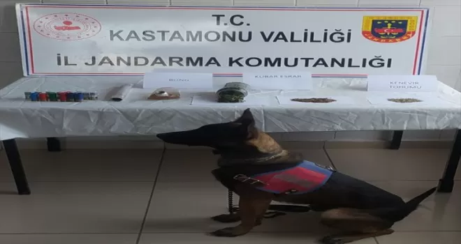 Kastamonu'da uyuşturucu operasyonlarında 3 zanlı yakalandı