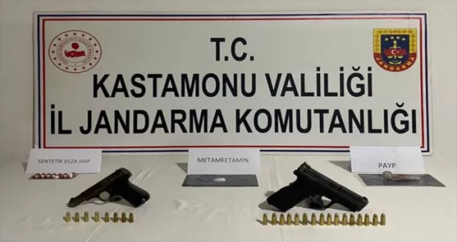 Kastamonu’da uyuşturucu operasyonlarında 4 kişi yakalandı