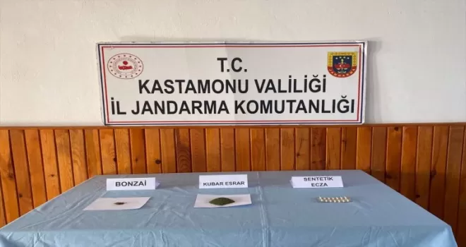 Kastamonu'da uyuşturucu operasyonlarında 5 zanlı yakalandı