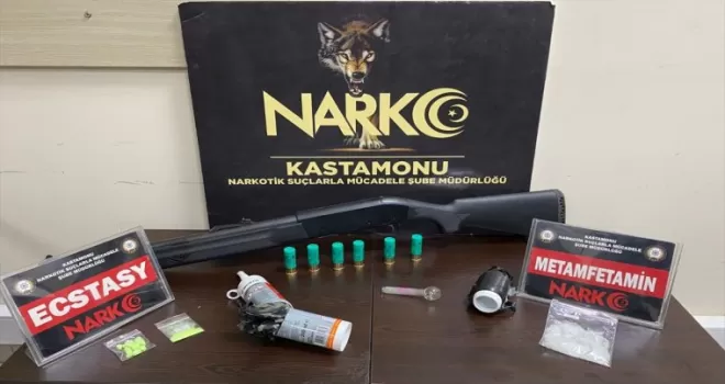 Kastamonu’da uyuşturucu operasyonunda 1 kişi yakalandı
