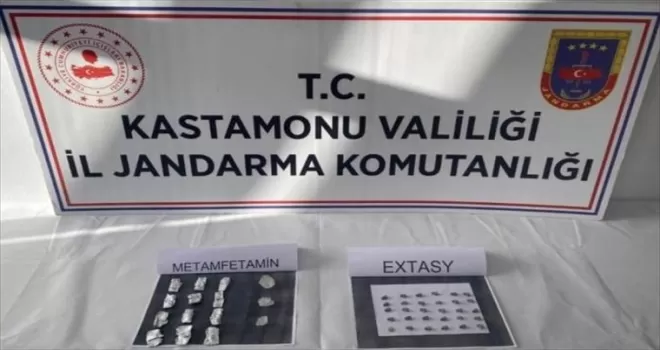Kastamonu’da uyuşturucu operasyonunda 2 kişi yakalandı
