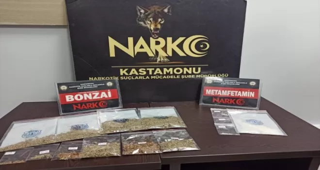 Kastamonu’da uyuşturucu operasyonunda 2 zanlı tutuklandı