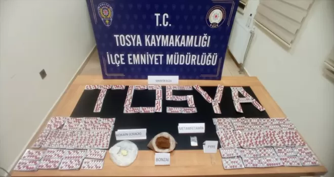 Kastamonu’da uyuşturucu operasyonunda 3 zanlı yakalandı