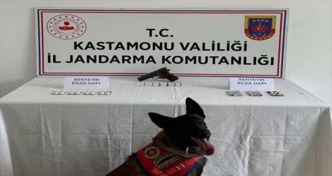 Kastamonu’da uyuşturucu operasyonunda 3 zanlı yakalandı