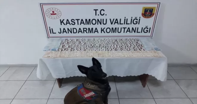 Kastamonu'da uyuşturucu operasyonunda 3 zanlı yakalandı