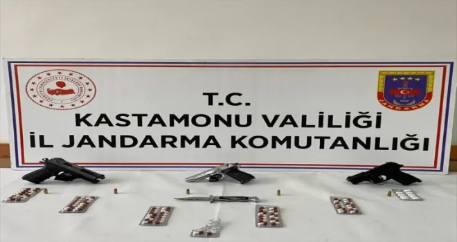 Kastamonu’da uyuşturucu operasyonunda 5 şüpheli yakalandı