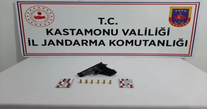 Kastamonu’da uyuşturucu operasyonunda 5 zanlı yakalandı