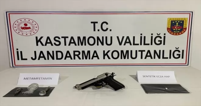 Kastamonu’da uyuşturucu operasyonunda 6 şüpheli yakalandı