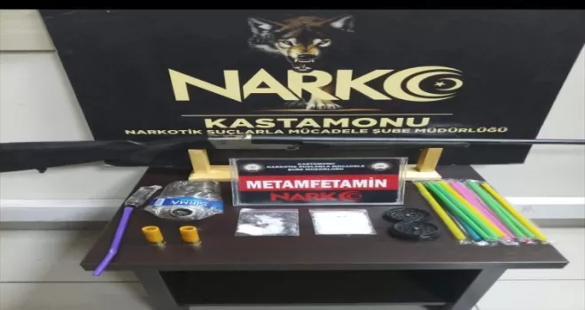 Kastamonu’da uyuşturucu operasyonunda bir şüpheli tutuklandı