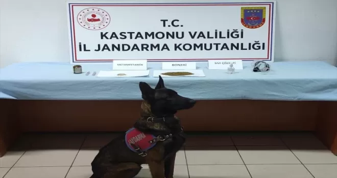 Kastamonu’da uyuşturucu operasyonunda yakalanan 1 kişi tutuklandı
