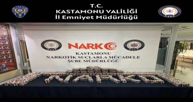 Kastamonu’da uyuşturucu operasyonunda yakalanan şüpheli tutuklandı