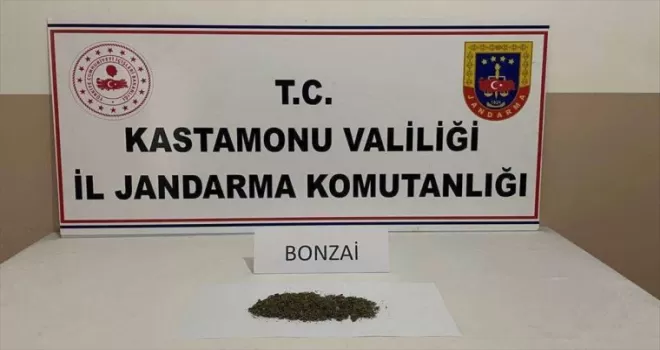 Kastamonu’da uyuşturucuyla yakalanan zanlı tutuklandı