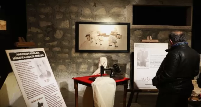 Kastamonu’da “Ya İstiklal Ya Ölüm“ sergisi açıldı