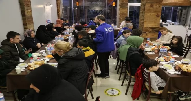 Kastamonu’da yetimler iftar sofrasında buluştu