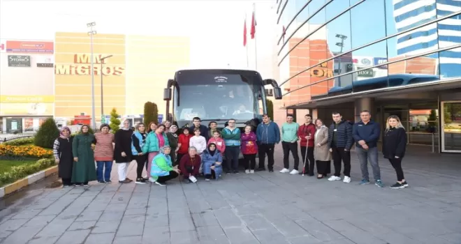 Kastamonu’daki özel bireyler Trabzon’u gezecek