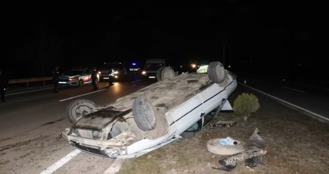 Kastamonu’daki trafik kazasında 5 kişi yaralandı