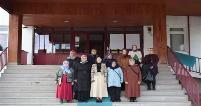 Kastamonu'nun Ağlı ilçesinde kadınlara yönelik şehir gezisi düzenlendi