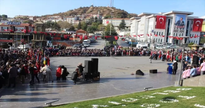 Kastamonu’nun ilçelerinde Cumhuriyet’in 100.  yılı kutlandı