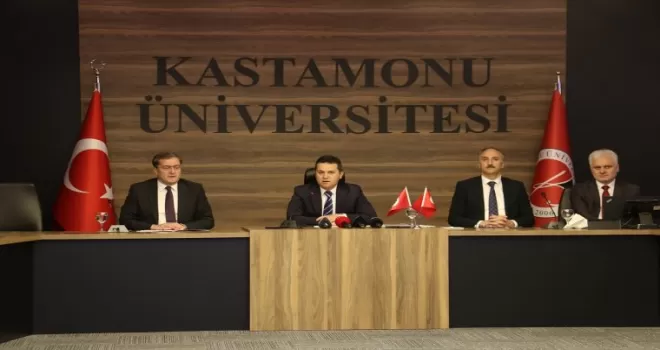 Kastamonu Üniversitesi Rektörü Prof. Dr. Topal, görevdeki 4 yılını değerlendirdi