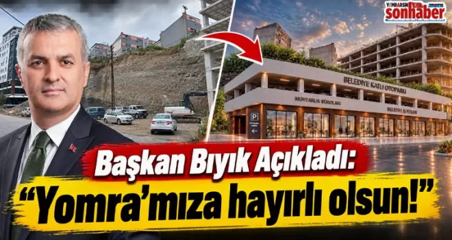 Kaşüstü’ne Yeni Otopark Projesi: Başkan Bıyık 2027’yi İşaret Etti