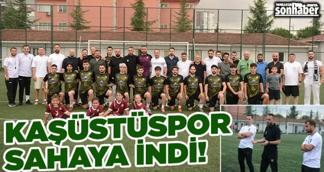 Kaşüstüspor Yeni Sezon İçin Sahaya İndi
