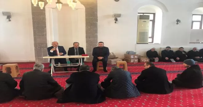 Kavak Müftülüğü bilgilendirme ve istişare toplantısı yaptı